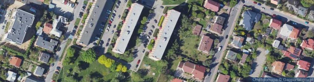 Zdjęcie satelitarne Gospodarstwo Rolne