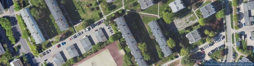 Zdjęcie satelitarne Gospodarstwo Rolne