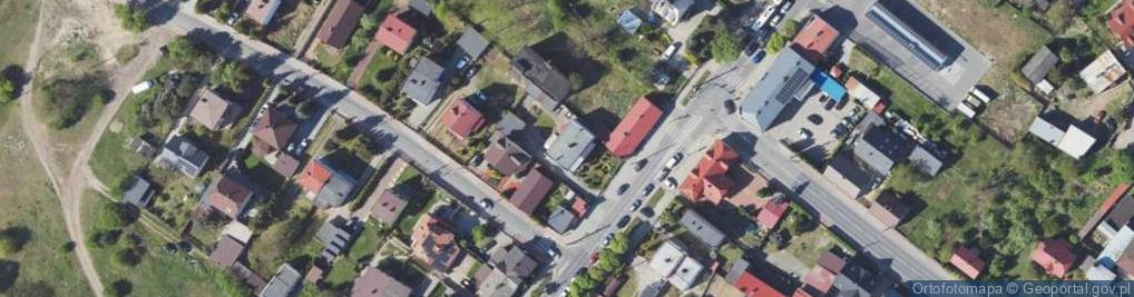 Zdjęcie satelitarne Gospodarstwo Rolne