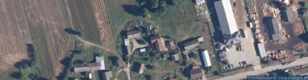 Zdjęcie satelitarne Gospodarstwo Rolne