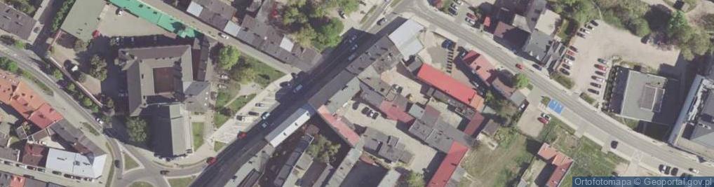 Zdjęcie satelitarne Gospodarstwo Rolne