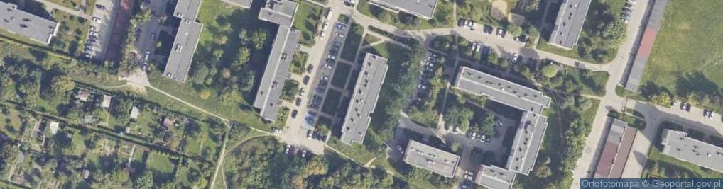 Zdjęcie satelitarne Gospodarstwo Rolne