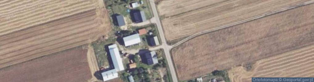 Zdjęcie satelitarne Gospodarstwo Rolne