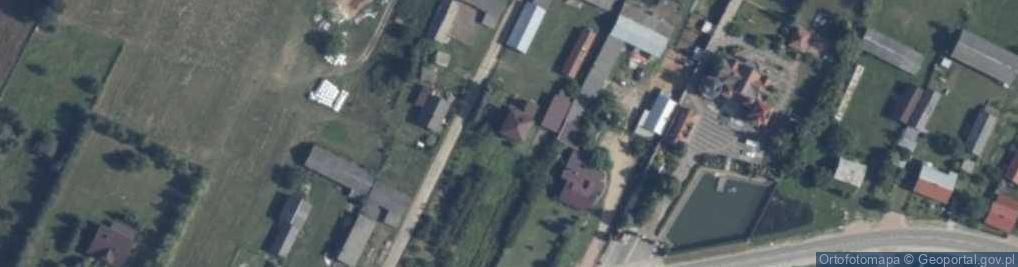 Zdjęcie satelitarne Gospodarstwo Rolne
