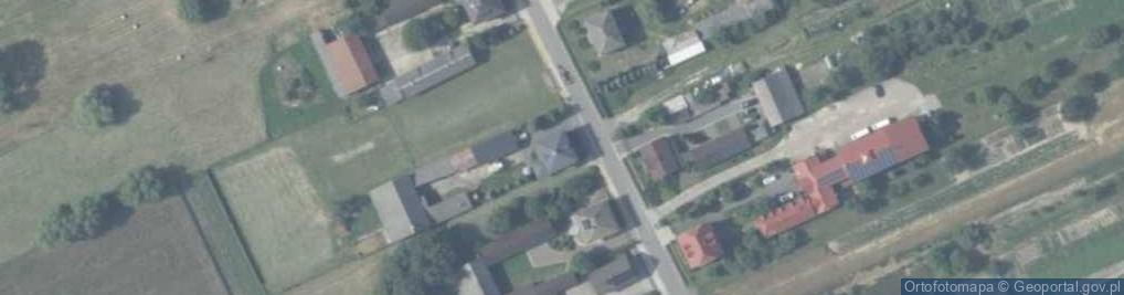 Zdjęcie satelitarne Gospodarstwo Rolne
