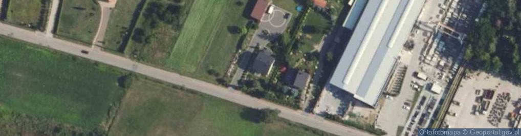 Zdjęcie satelitarne Gospodarstwo Rolne