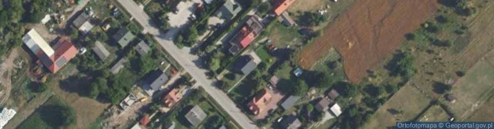Zdjęcie satelitarne Gospodarstwo Rolne