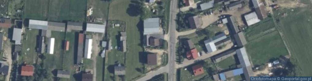 Zdjęcie satelitarne Gospodarstwo Rolne
