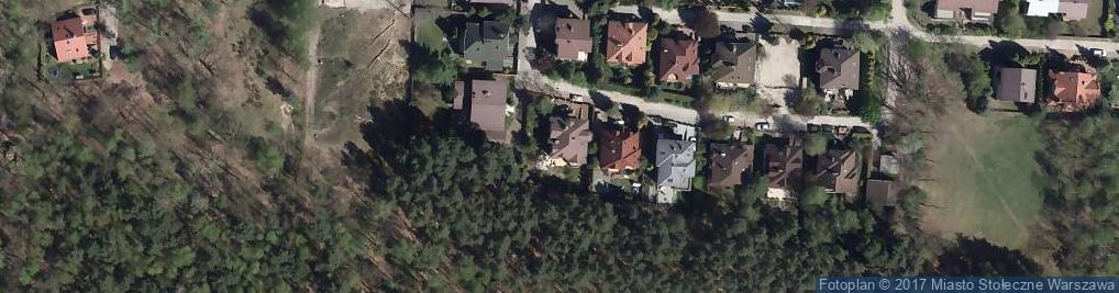 Zdjęcie satelitarne Gospodarstwo Rolne