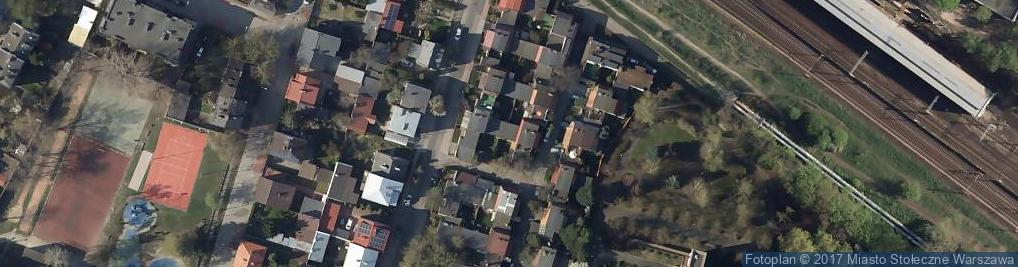 Zdjęcie satelitarne Gospodarstwo Rolne