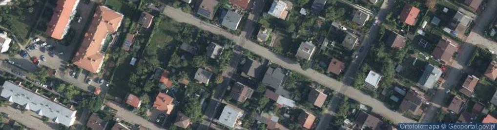 Zdjęcie satelitarne Gospodarstwo Rolne