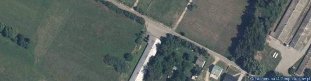Zdjęcie satelitarne Gospodarstwo Rolne