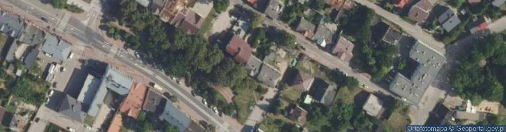Zdjęcie satelitarne Gospodarstwo Rolne