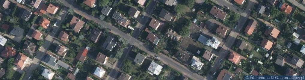 Zdjęcie satelitarne Gospodarstwo Rolne