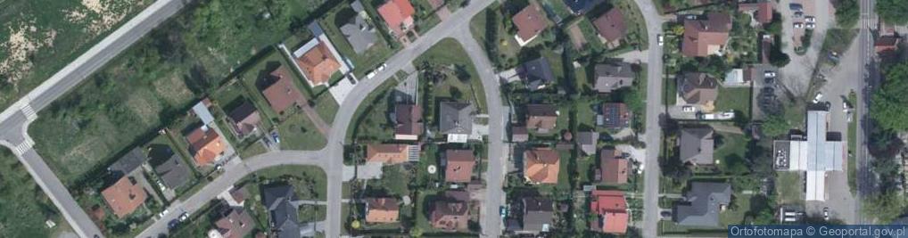 Zdjęcie satelitarne Gospodarstwo Rolne