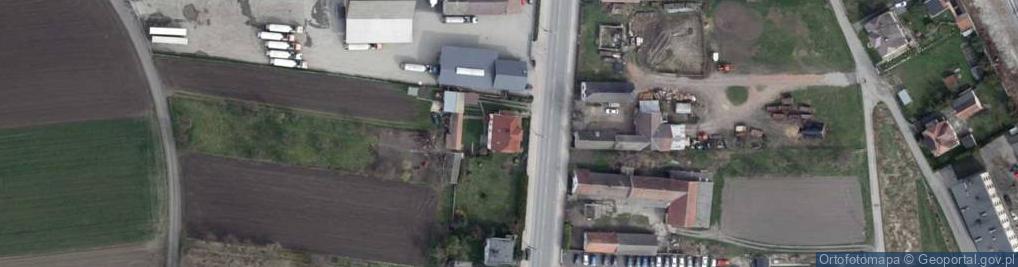 Zdjęcie satelitarne Gospodarstwo Rolne