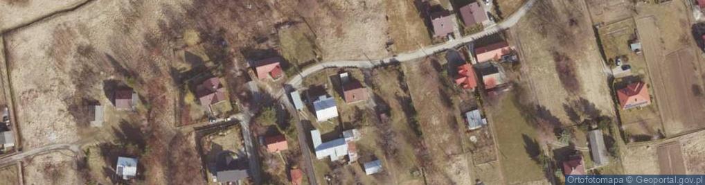 Zdjęcie satelitarne Gospodarstwo Rolne