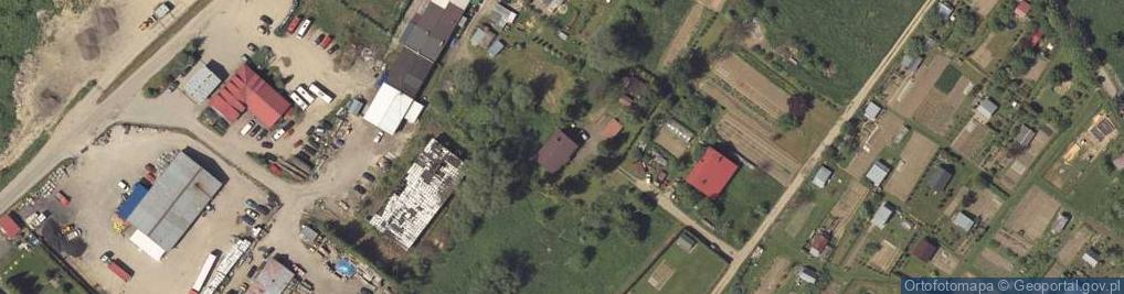 Zdjęcie satelitarne Gospodarstwo Rolne