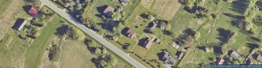 Zdjęcie satelitarne Gospodarstwo Rolne