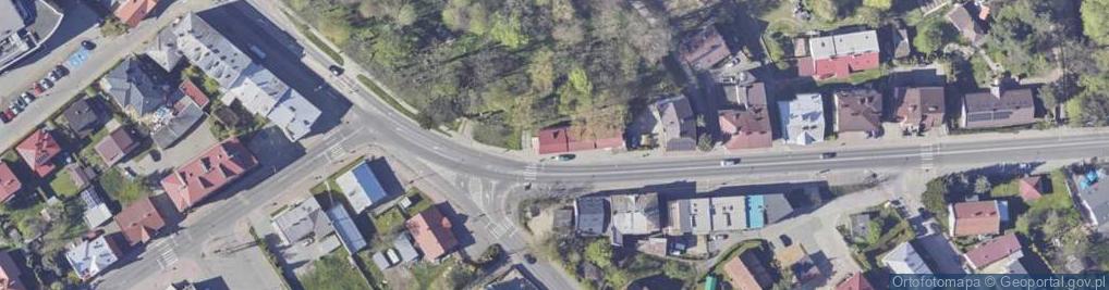Zdjęcie satelitarne Gospodarstwo Rolne