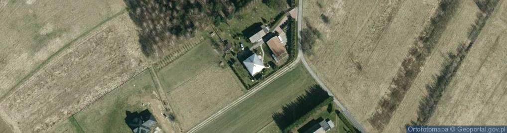 Zdjęcie satelitarne Gospodarstwo Rolne