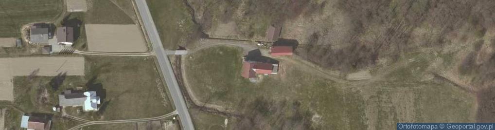 Zdjęcie satelitarne Gospodarstwo Rolne