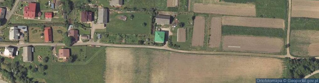 Zdjęcie satelitarne Gospodarstwo Rolne