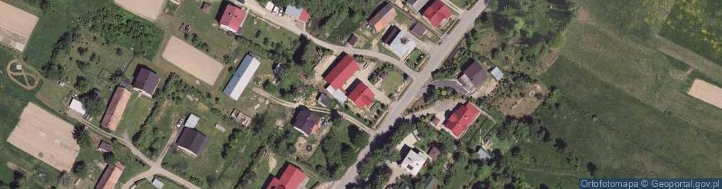 Zdjęcie satelitarne Gospodarstwo Rolne