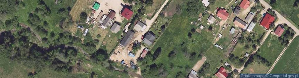 Zdjęcie satelitarne Gospodarstwo Rolne