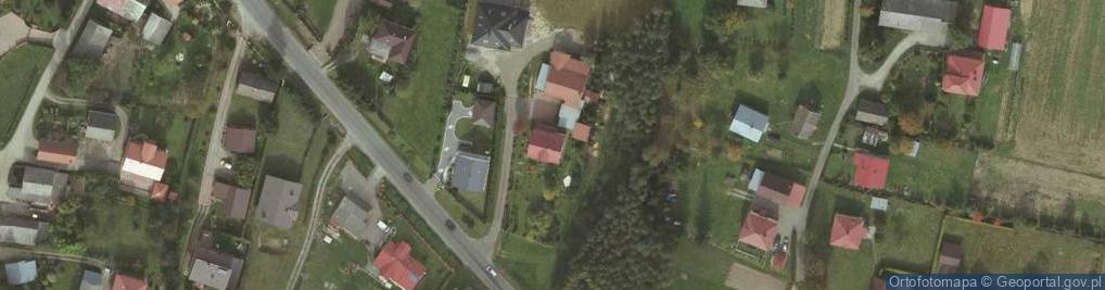 Zdjęcie satelitarne Gospodarstwo Rolne