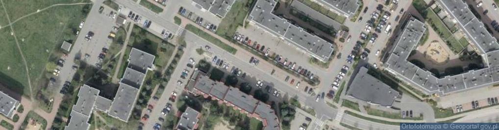 Zdjęcie satelitarne Gospodarstwo Rolne