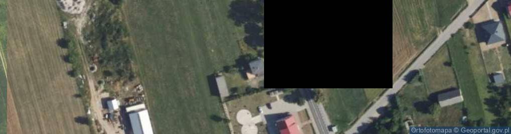 Zdjęcie satelitarne Gospodarstwo Rolne