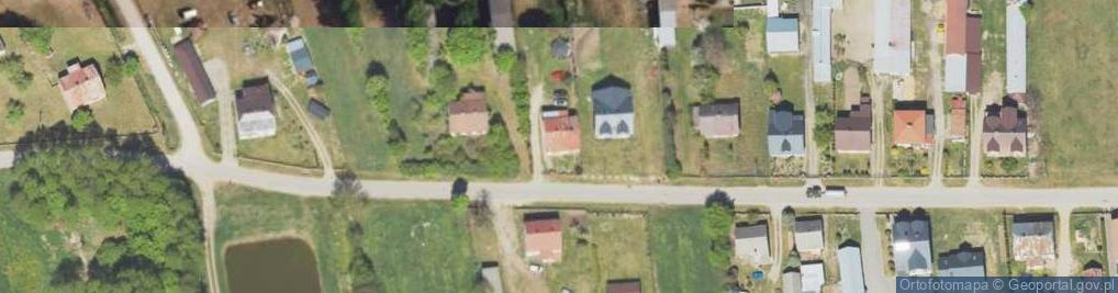 Zdjęcie satelitarne Gospodarstwo Rolne