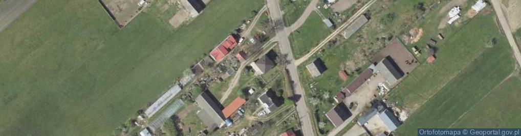 Zdjęcie satelitarne Gospodarstwo Rolne