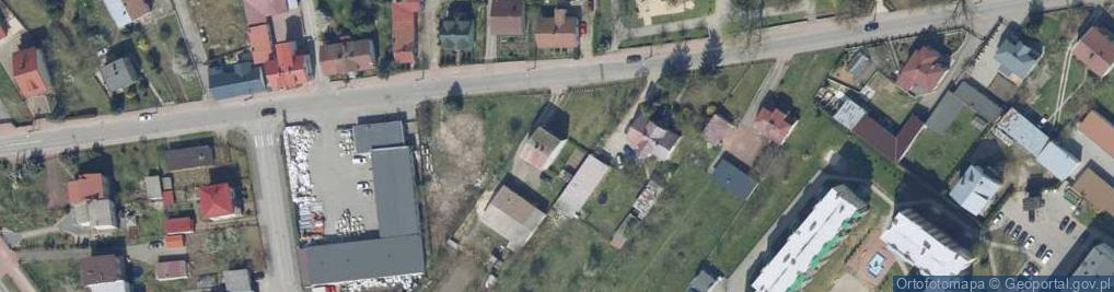 Zdjęcie satelitarne Gospodarstwo Rolne