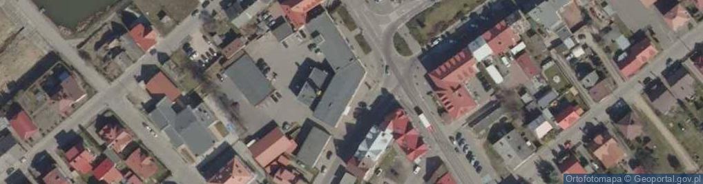 Zdjęcie satelitarne Gospodarstwo Rolne