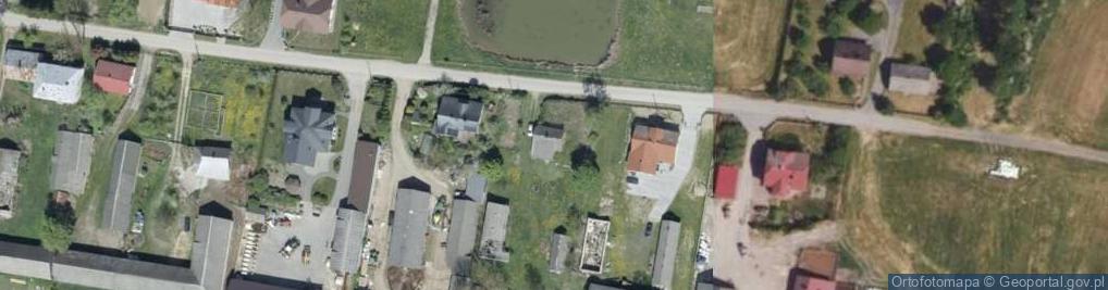 Zdjęcie satelitarne Gospodarstwo Rolne