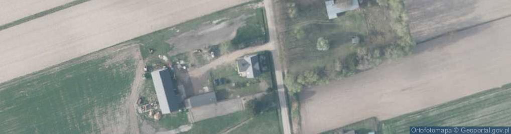 Zdjęcie satelitarne Gospodarstwo Rolne