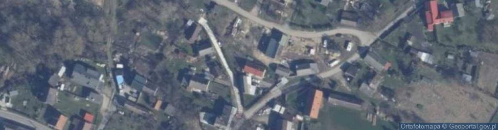 Zdjęcie satelitarne Gospodarstwo Rolne