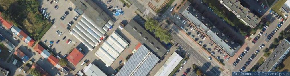 Zdjęcie satelitarne Gospodarstwo Rolne