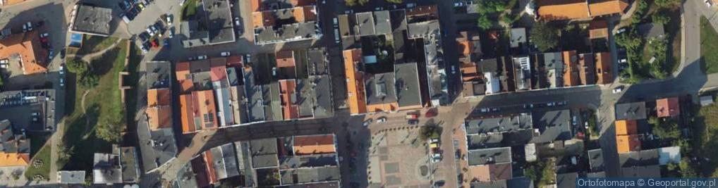 Zdjęcie satelitarne Gospodarstwo Rolne