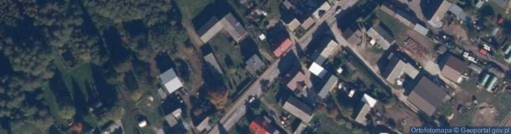 Zdjęcie satelitarne Gospodarstwo Rolne