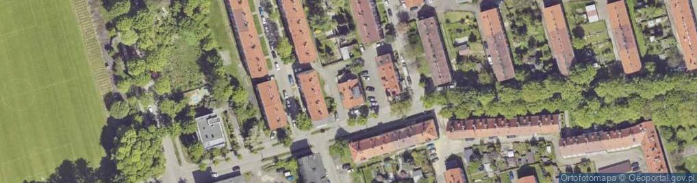 Zdjęcie satelitarne Gospodarstwo Rolne