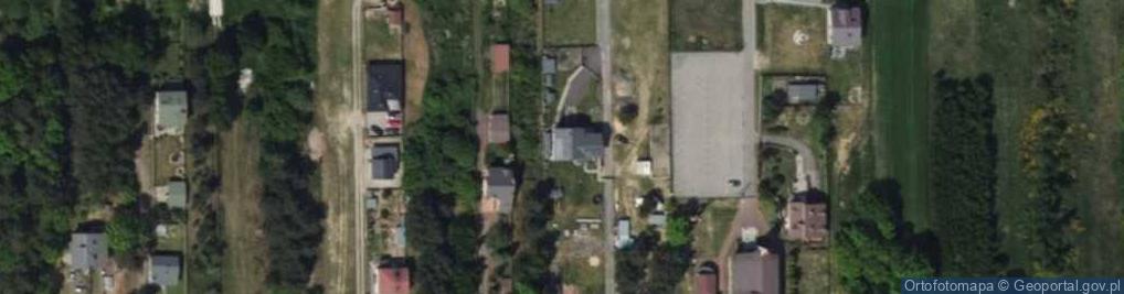 Zdjęcie satelitarne Gospodarstwo Rolne