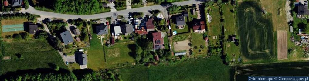 Zdjęcie satelitarne Gospodarstwo Rolne