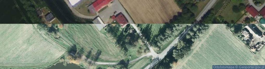 Zdjęcie satelitarne Gospodarstwo Rolne
