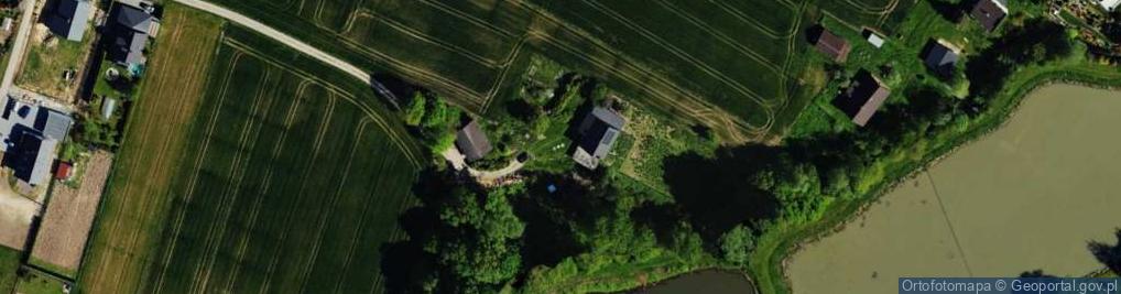 Zdjęcie satelitarne Gospodarstwo Rolne