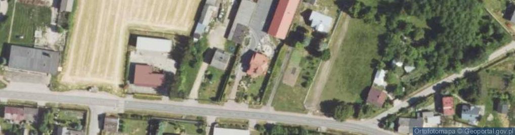 Zdjęcie satelitarne Gospodarstwo Rolne