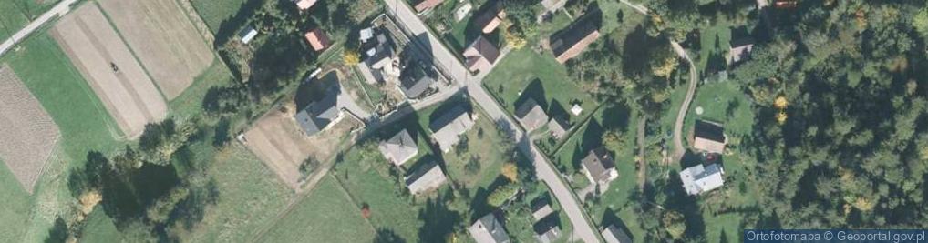 Zdjęcie satelitarne Gospodarstwo Rolne