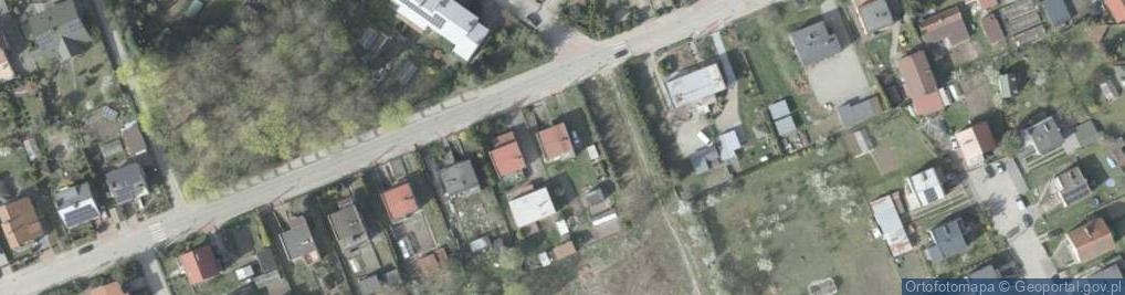 Zdjęcie satelitarne Gospodarstwo Rolne
